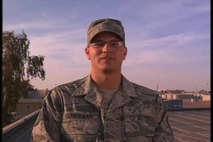 Staff Sgt. John Gordinier