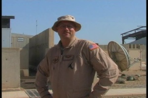 Senior Airman Michael Beck