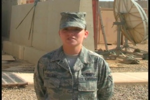 Airman 1st Class Stephanie Sollars