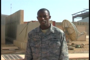 Senior Airman Dedrick Walton