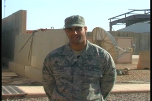 Senior Airman Michael Mandel
