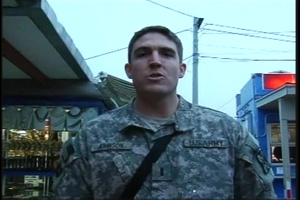 1st Lt. Gregory Johnson