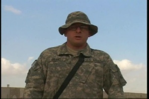 Spc. Jason Grant