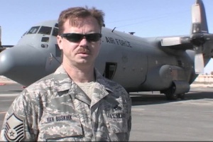 Master Sgt. Donald Van Buskirk