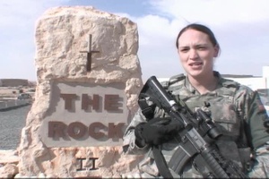 Senior Airman Megan Rosado