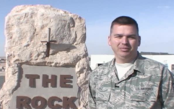 Master Sgt. Donald Kusz