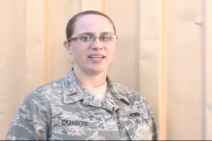 2nd Lt. Crystal Duarte