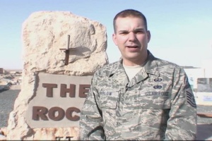 Master Sgt. Todd Barlow