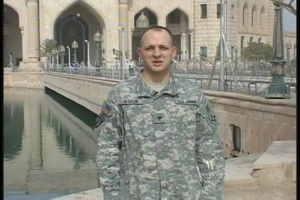 Spc. Karl Waller