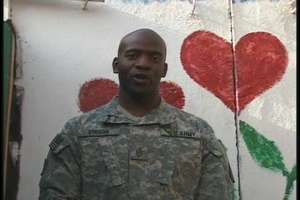 Staff Sgt. Carlos Vinson