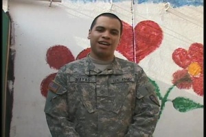 Pfc. Gabe Mayas