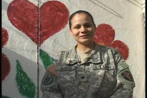 Spc. Liliana Garcia