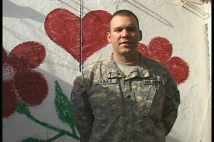 Spc. Brent Gaines