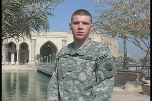 Pfc. Zachery May