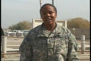 Pfc. Monica Betts