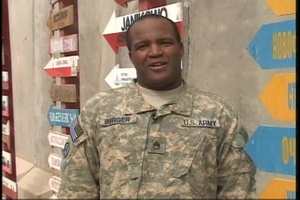Staff Sgt. Carlos Burger