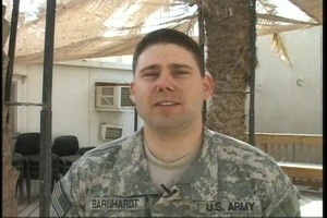 Sgt. Deane Barnhardt