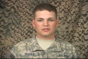 Spc. David Burke