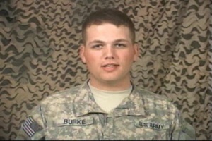 Spc. David Burke