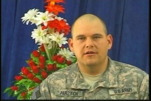 Maj. Chet Parzych