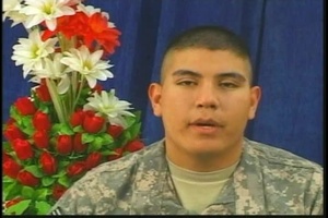 Pfc. Samuel Garcia