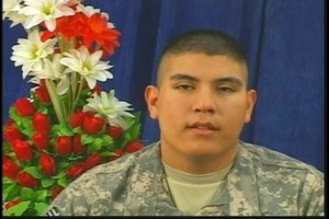 Pfc. Samuel Garcia