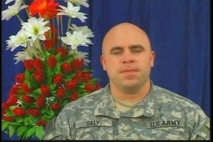 Staff Sgt. Carl Daly