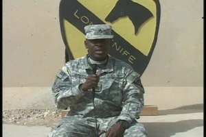 Staff Sgt. Larry Kinsey