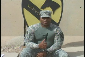 Staff Sgt. Broderick Blanchard