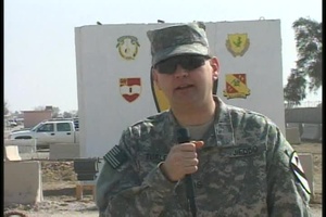 Command Sgt. Maj. Michael Turley