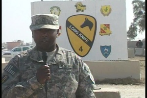 Master Sgt. Cornelius Smith