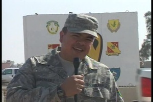 Staff Sgt. Juan Dominguez