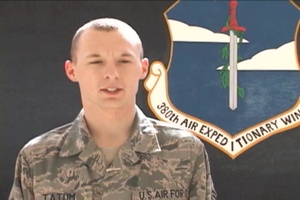 Senior Airman Matthew Tatum