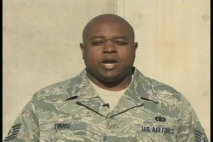 Tech. Sgt. Jimmy Evans