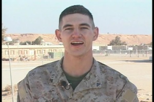 Lance Cpl. Jordan Evans