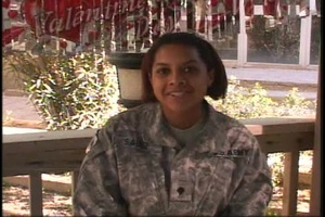 Spc. Dolores Saenz