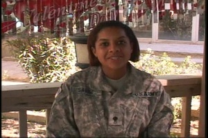Spc. Dolores Saenz