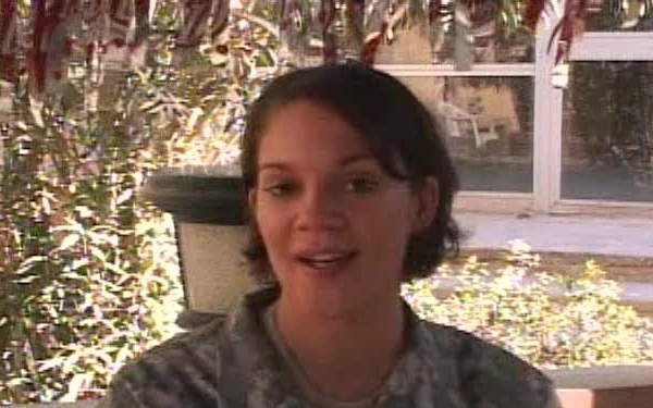 Staff Sgt. Esther Valido