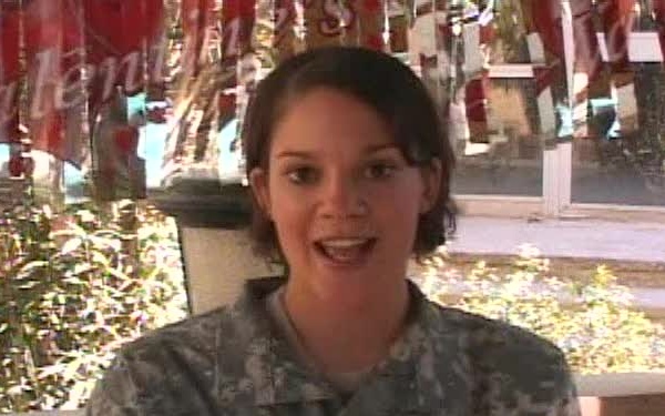 Staff Sgt. Esther Valido