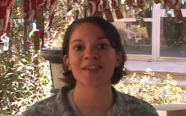 Staff Sgt. Esther Valido