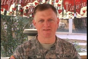 Master Sgt. Mike Wetzel