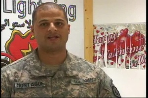 Maj. Kareem Montague