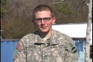 Pfc. Nathan Booth