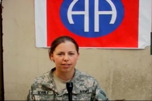 Spc. Sheena Searle