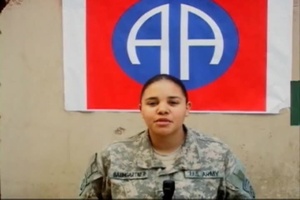Spc. Jalina Baumgartner
