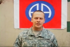 Pfc. Mark Spetz