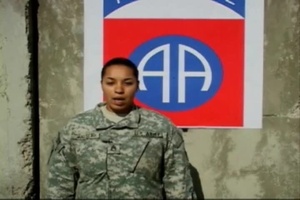 Staff Sgt. Shontae Halsey
