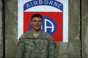 Spc. Zachery Hughes
