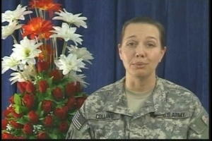 Maj. Tracey Collins