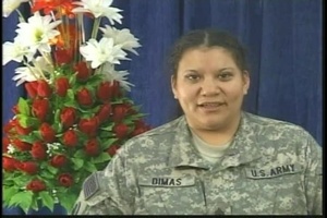 Sgt. Francisca Dimas